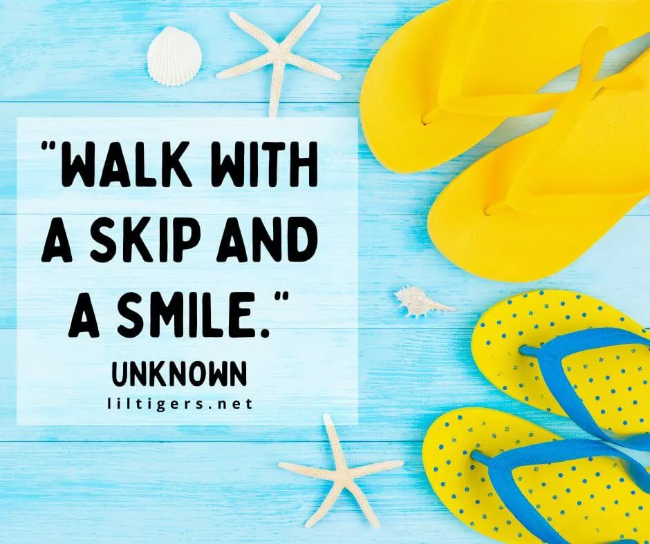 Fun Flip Flop Captions for Kids