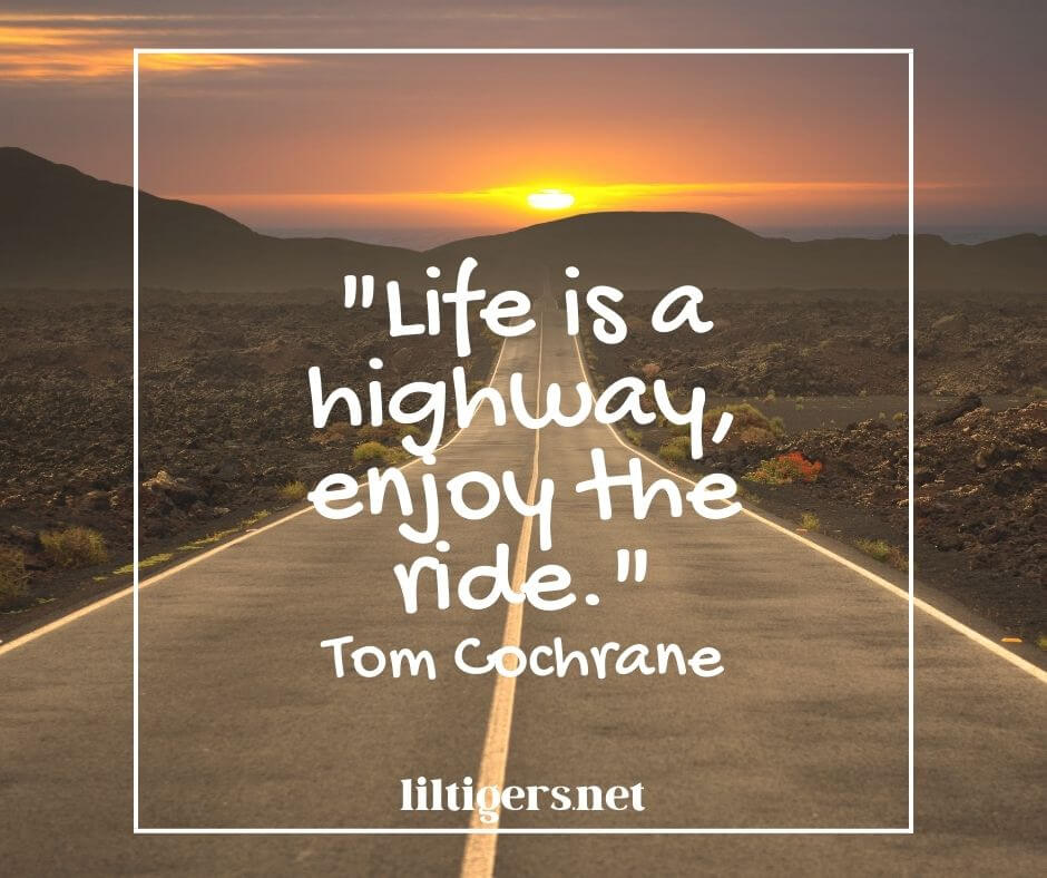 Inspirational Road Trip Quotes for kids