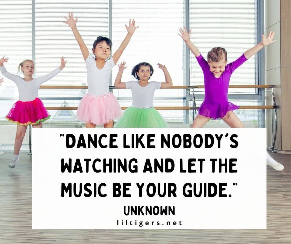 Dance Party Quotes for Kids