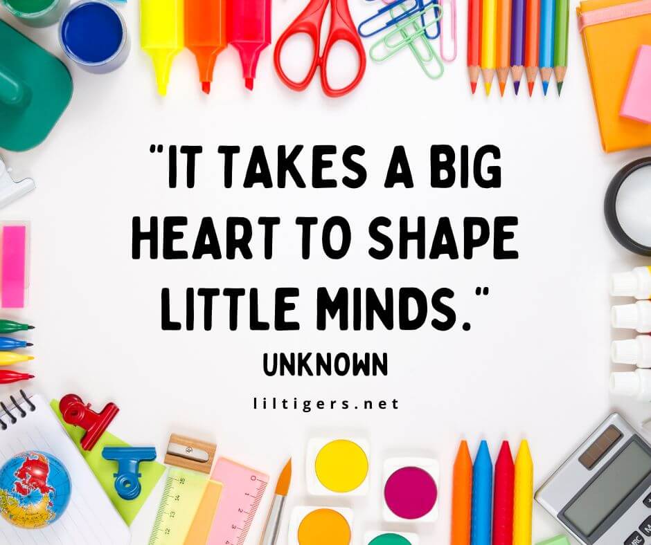 First Day of Kindergarten Quotes for Parents