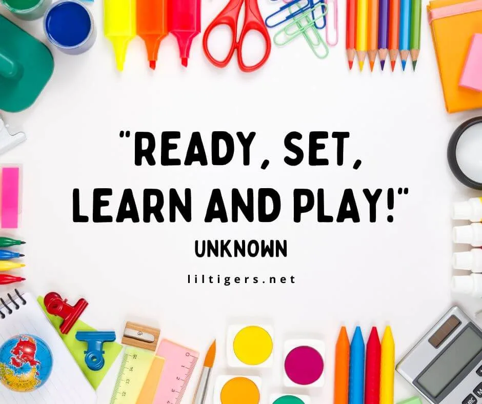 First Day of Kindergarten Quotes from Parents