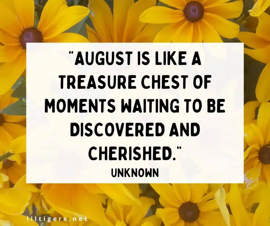 August Birthday Quotes