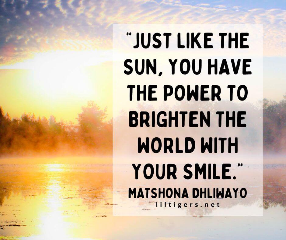 Best Sun Shining Quotes for Kids