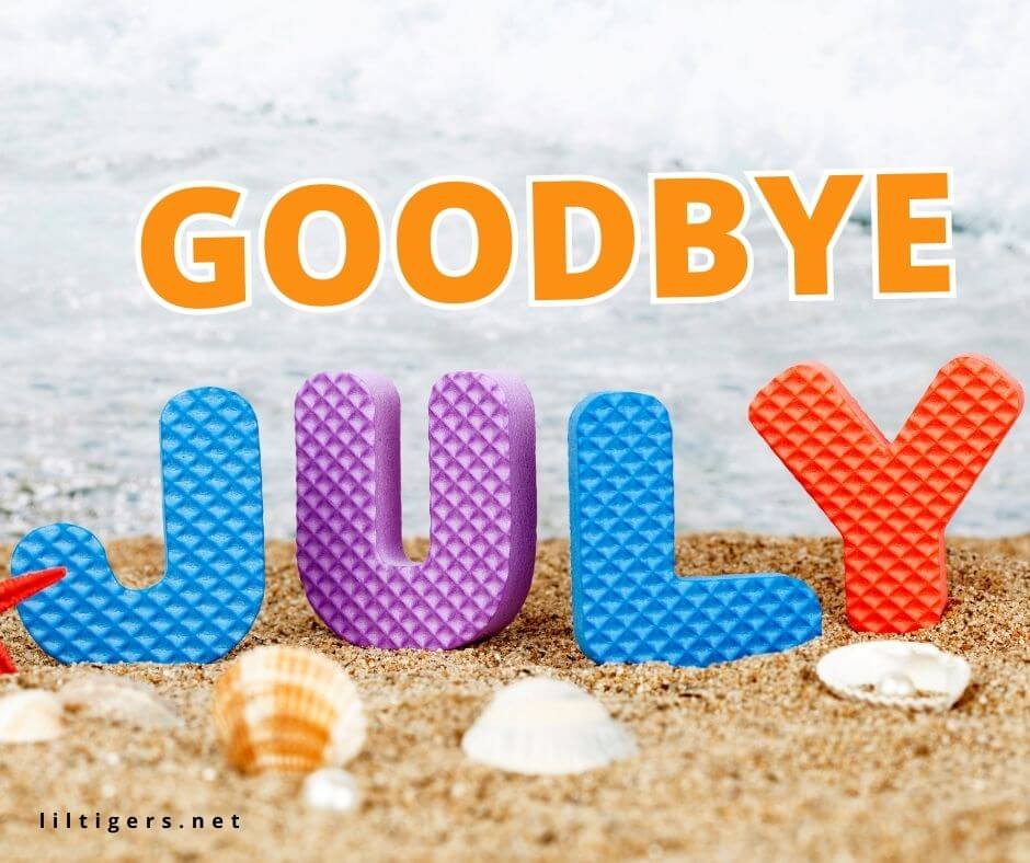 Goodbye July Hello August Quotes