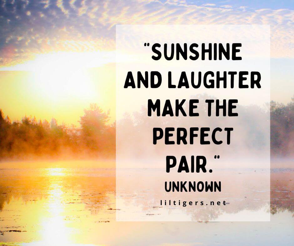 Sunshine Captions for instagram