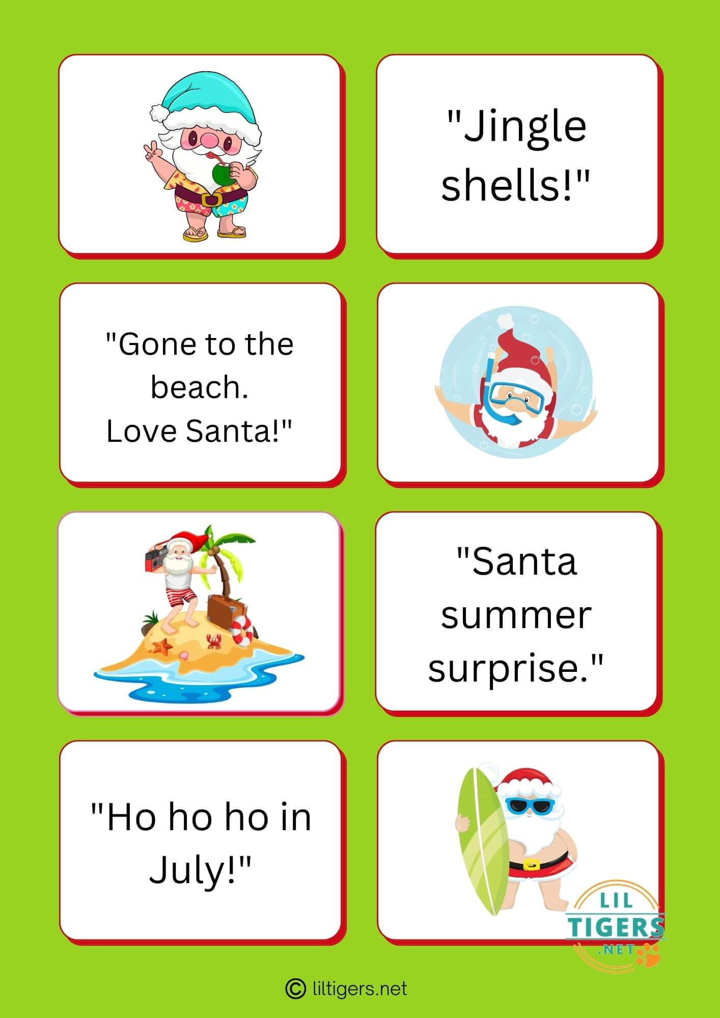christmas july quotes for kids
