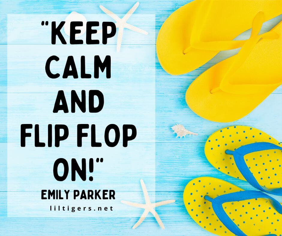 Best Flip Flop Quotes for Children