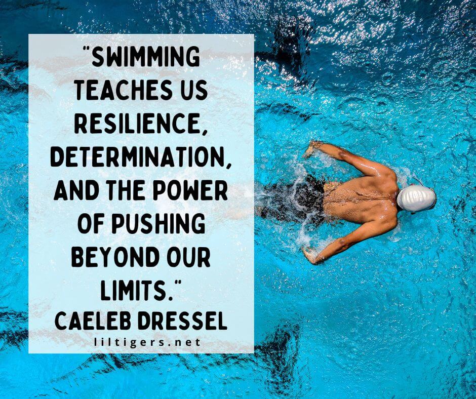Swimming Quotes for Kids