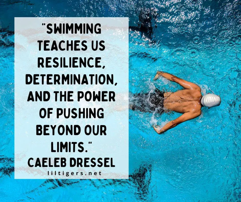 Swimming Quotes for Kids