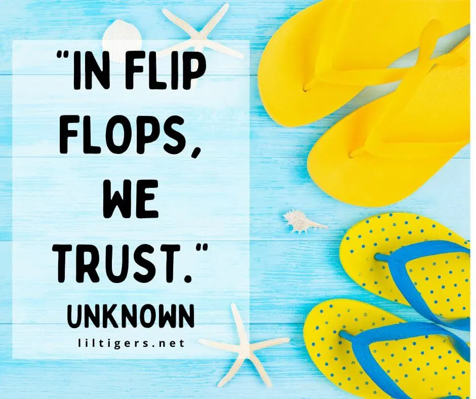 flip flops quotes for kids