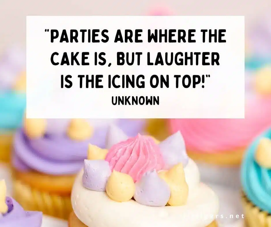 Funny Party Quotes for Kids