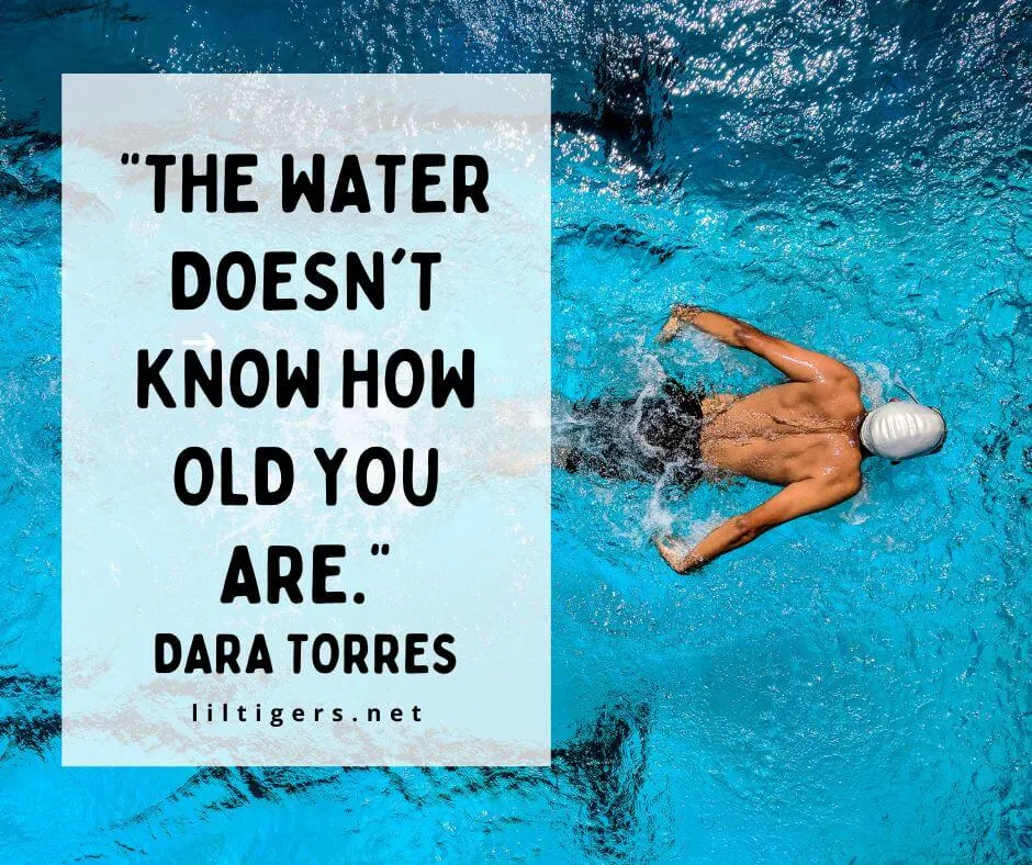 Short Swimming Quotes