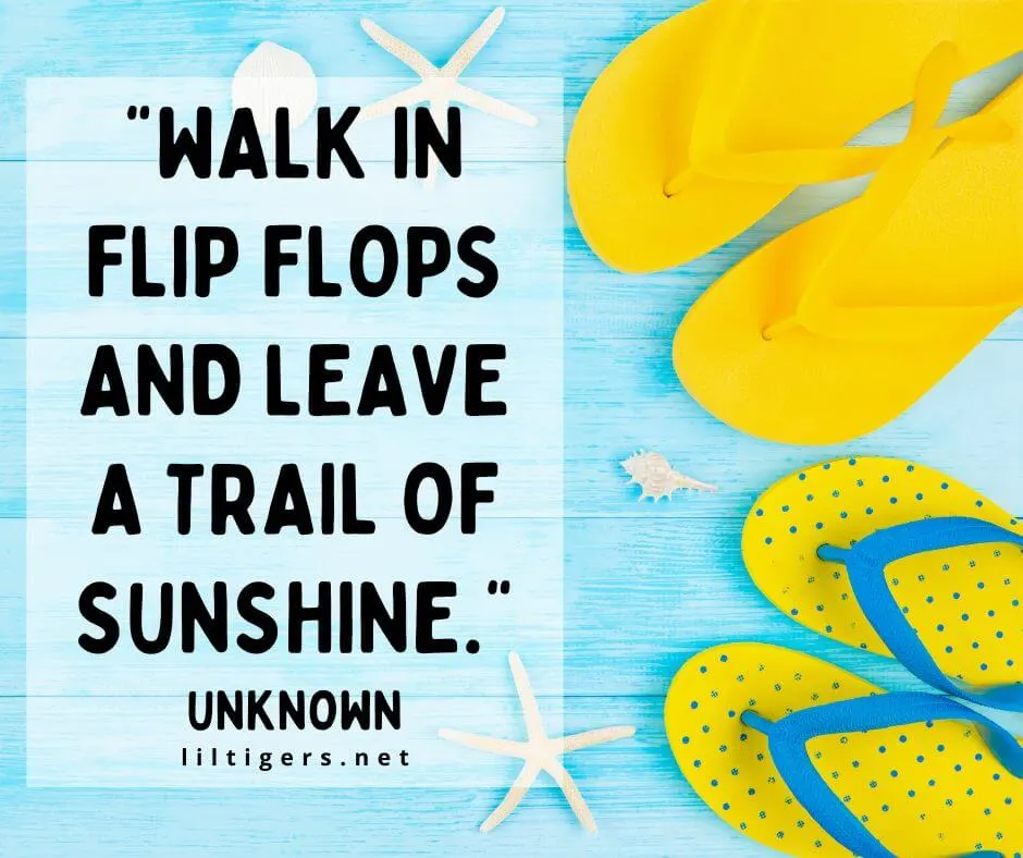 flip flop quotes short