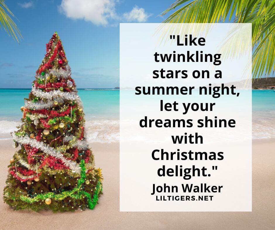 Motivational Christmas in July Quotes