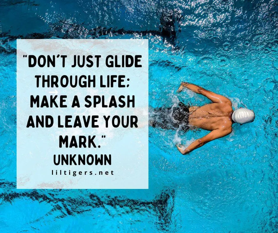 top swimming quotes for kids
