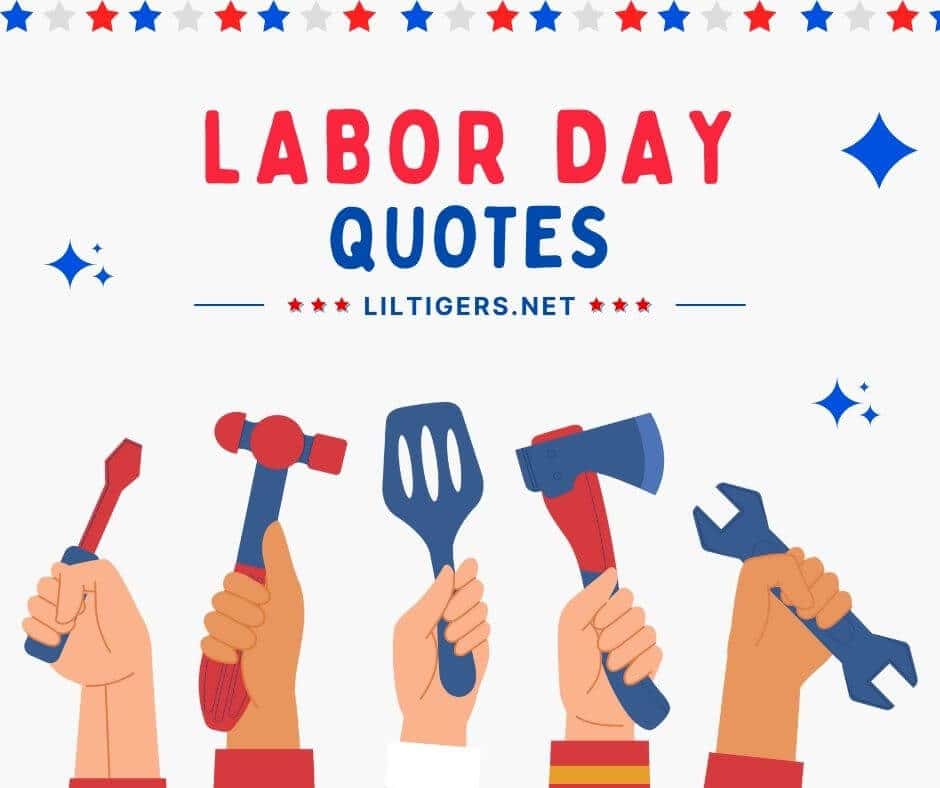 happy labor day sayings for kids