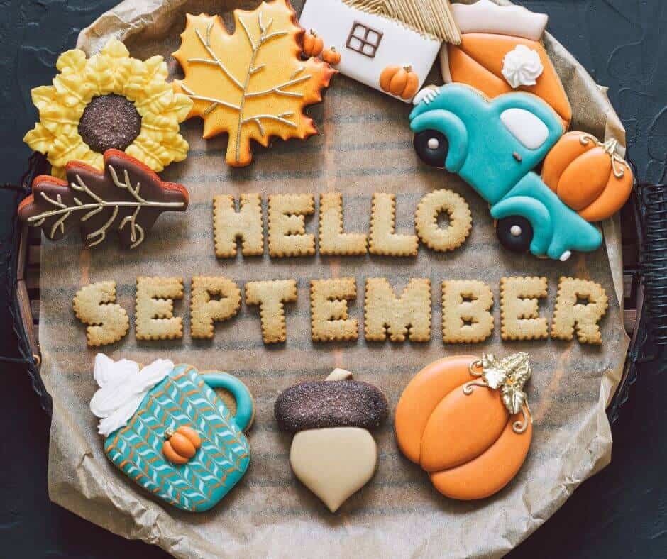 Hello September Quotes for Kids