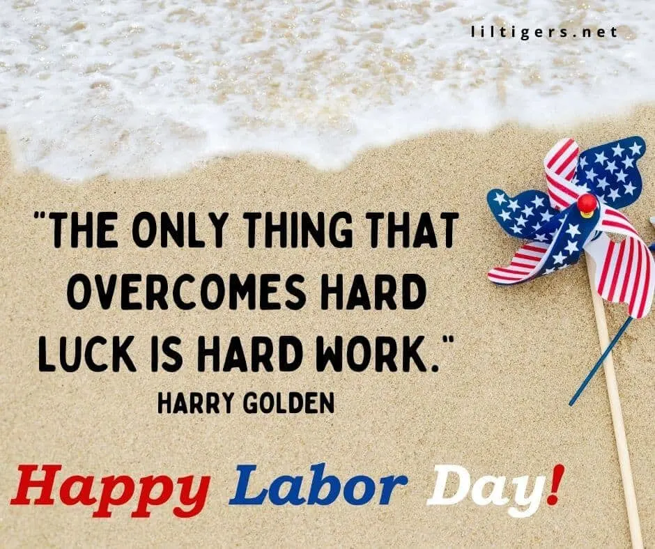 Labour Day weekend Quotes for Kids