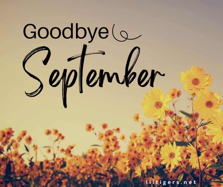 Goodbye September Quotes
