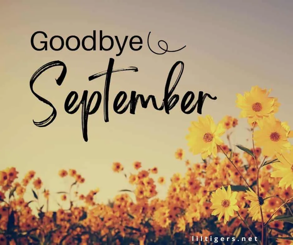 Goodbye September Quotes