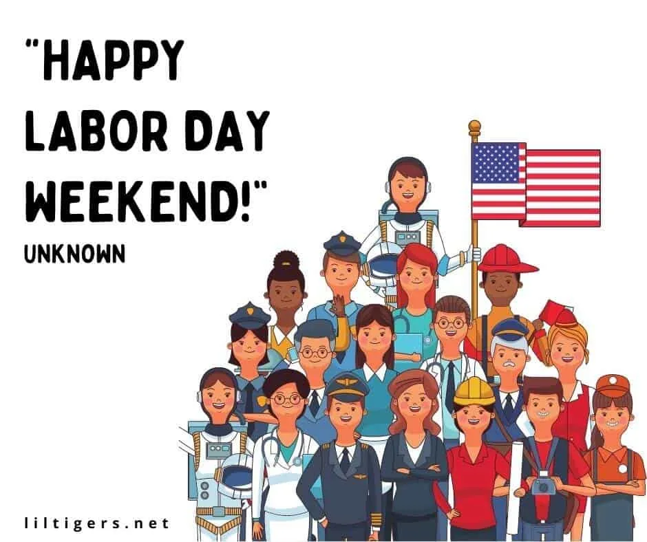 Labor Day Weekend Quotes for Kids