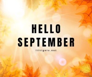 hello september quotes for kids