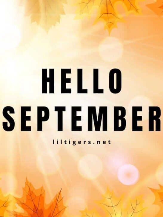 hello september quotes for kids