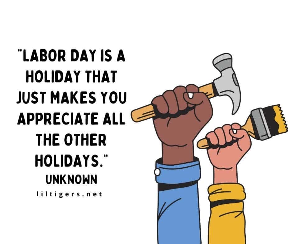 happy labor day weekend messages for kids