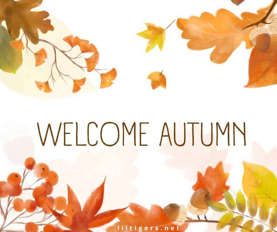 Welcome September Quotes for kids