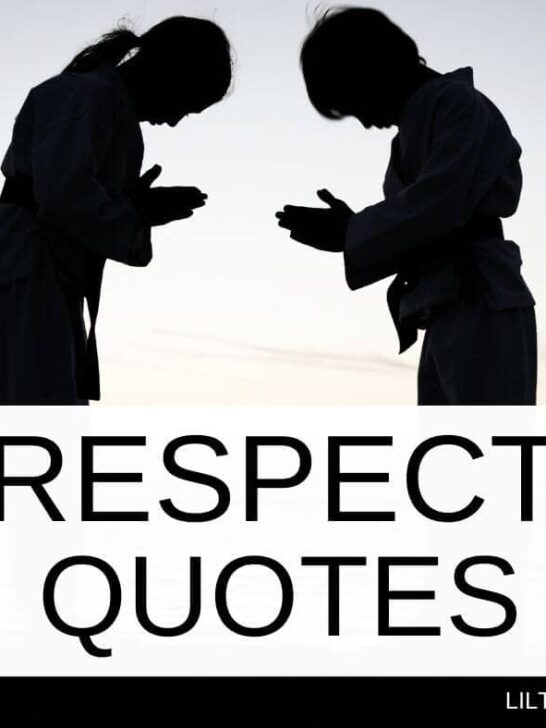 respect quotes for kids