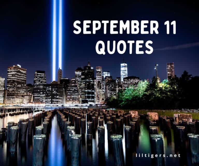 100 Remembering 9/11 Quotes for Kids - Lil Tigers