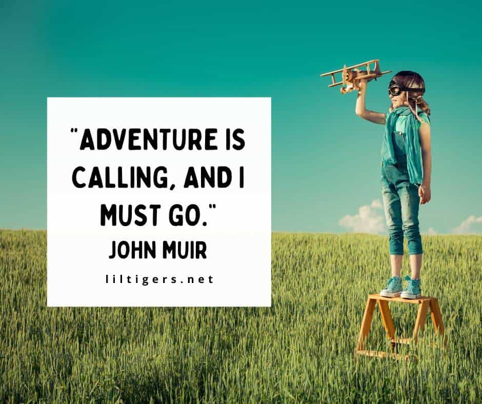 Funny Adventure Quotes for kids