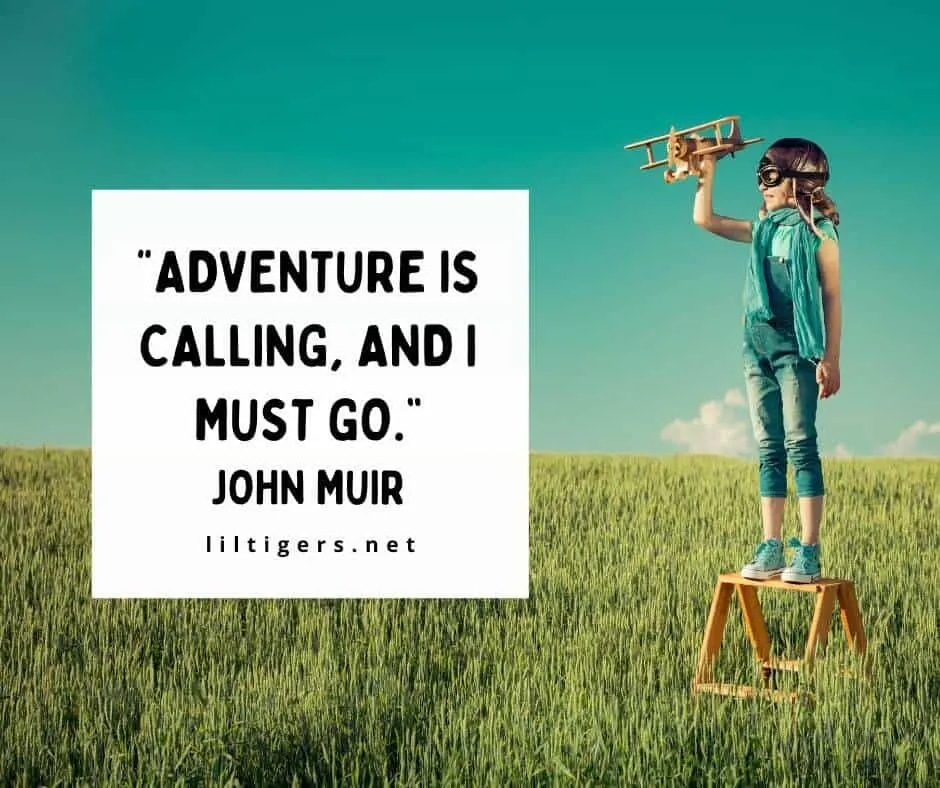 Funny Adventure Quotes for kids