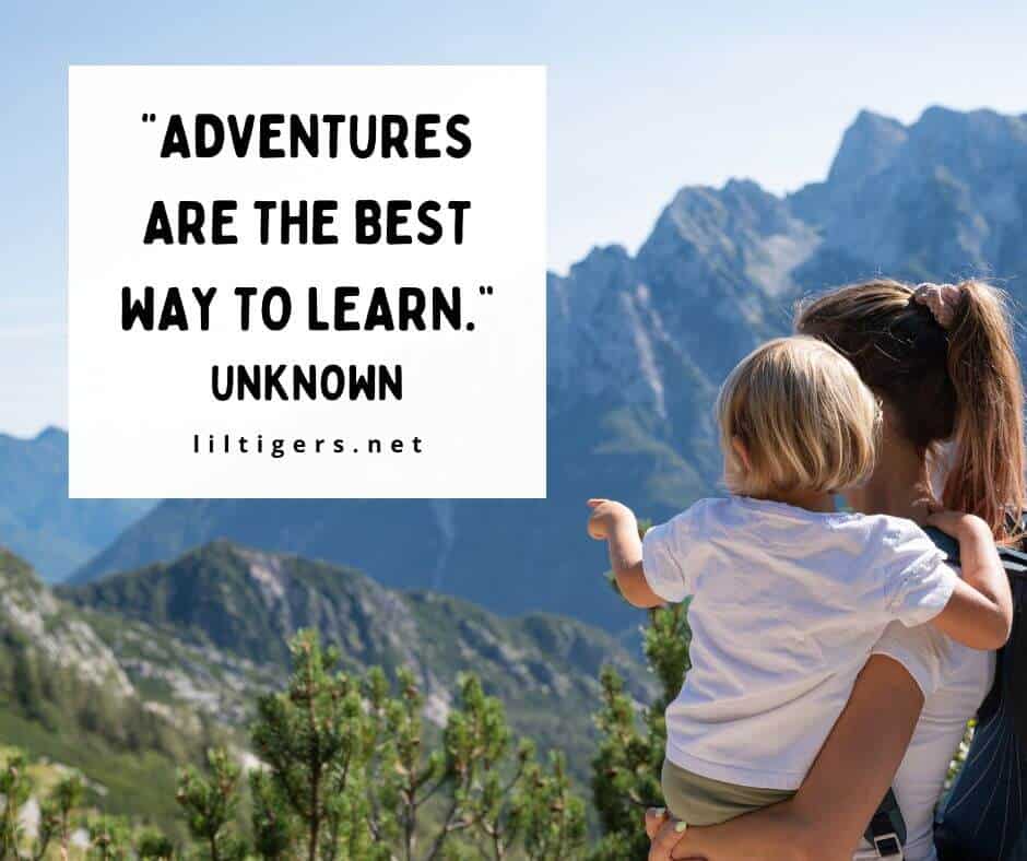 Travel Adventure Quotes for Kids