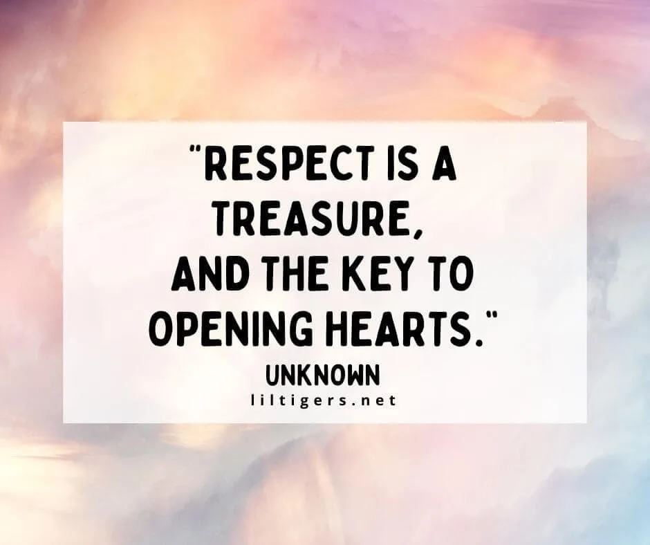 motivational respect quotes for kids