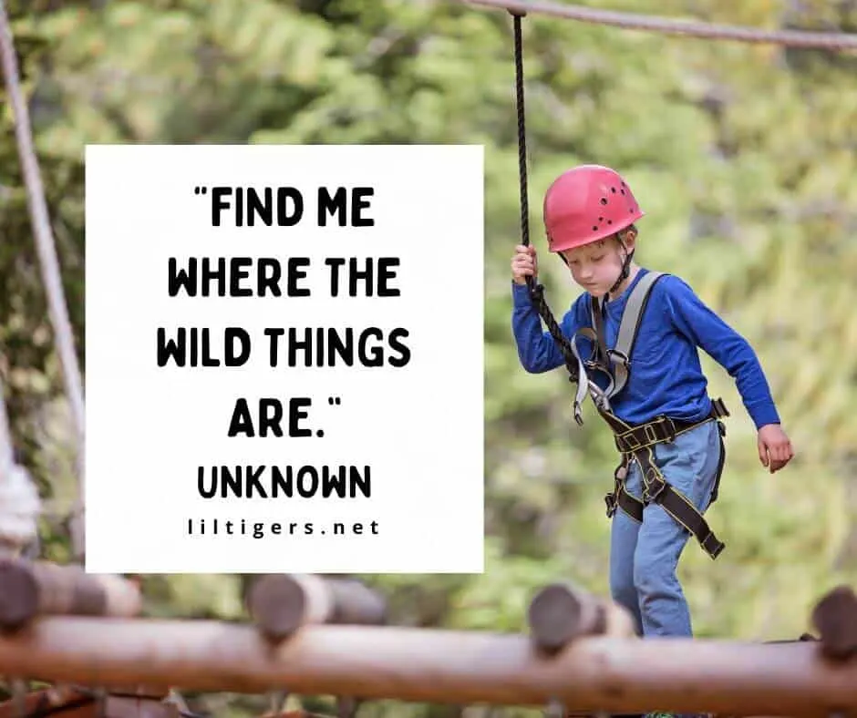 adventure phrases for kids