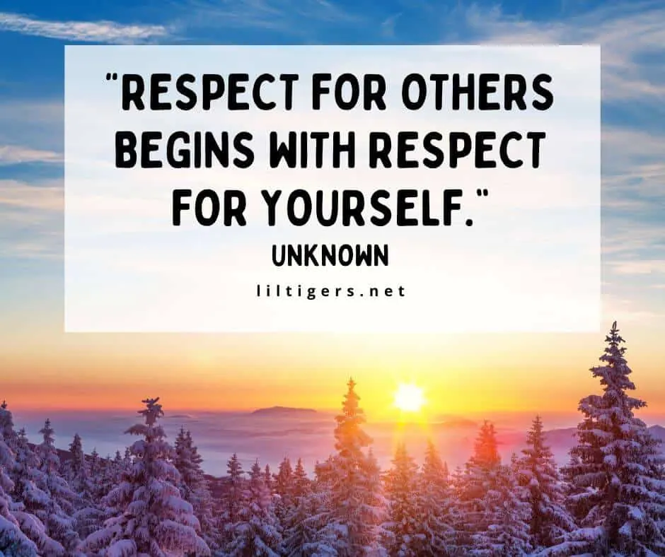 Quotes About Respecting Others for Kids