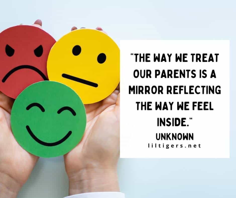 Parents respect Quotes for kids