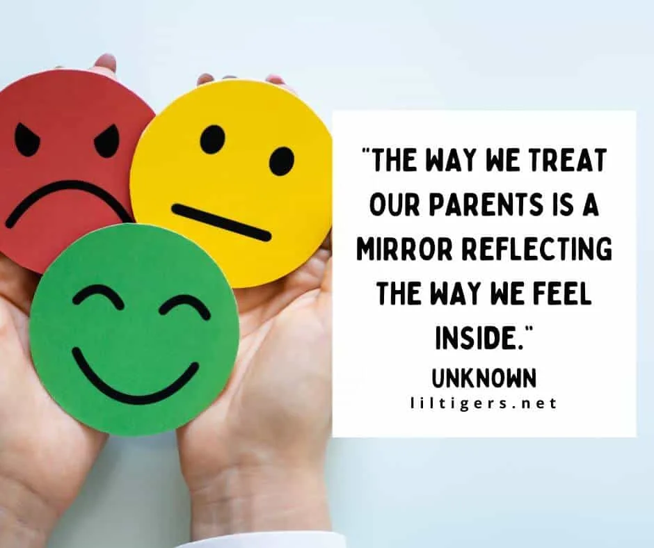 Parents respect Quotes for kids