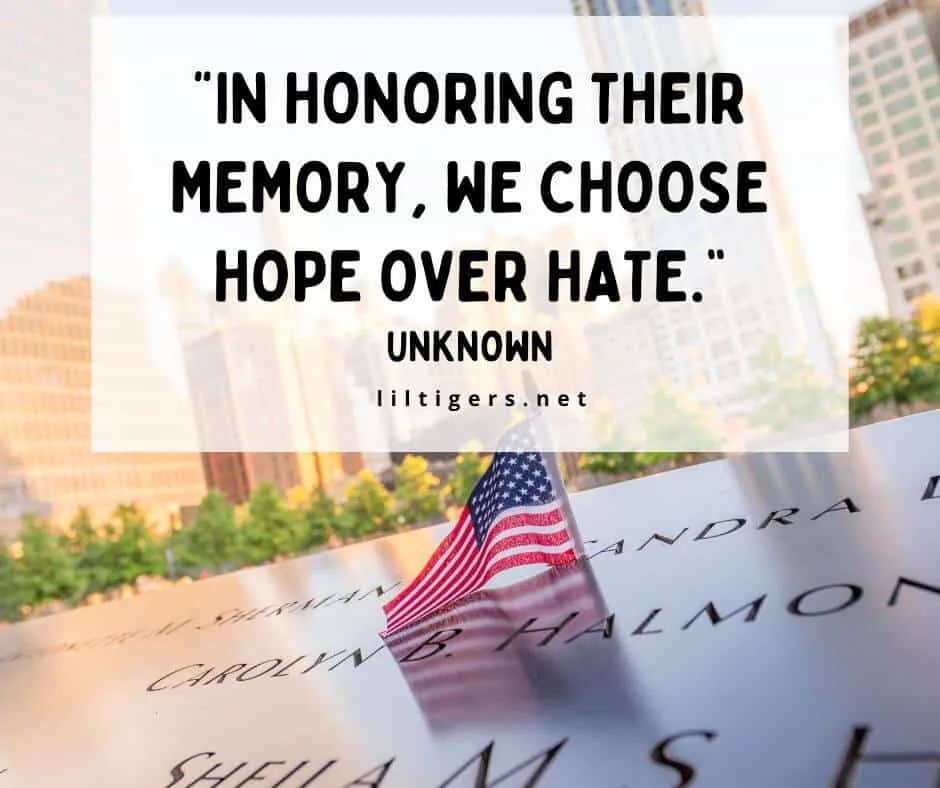 kids Quotes on 9/11
