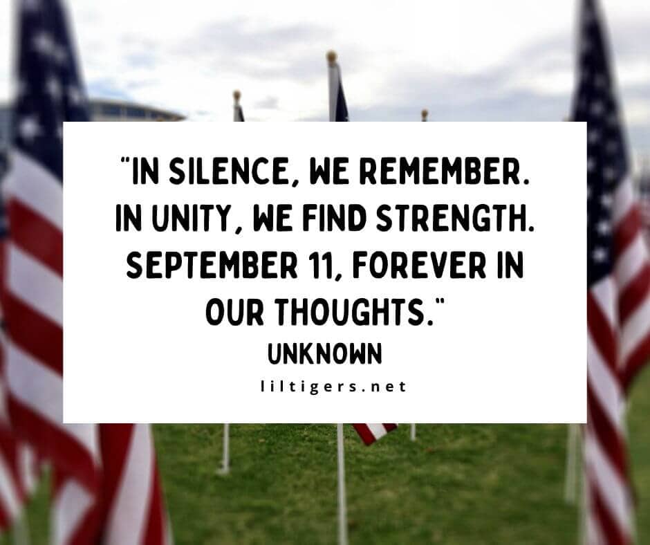 Kids Quotes for September 11