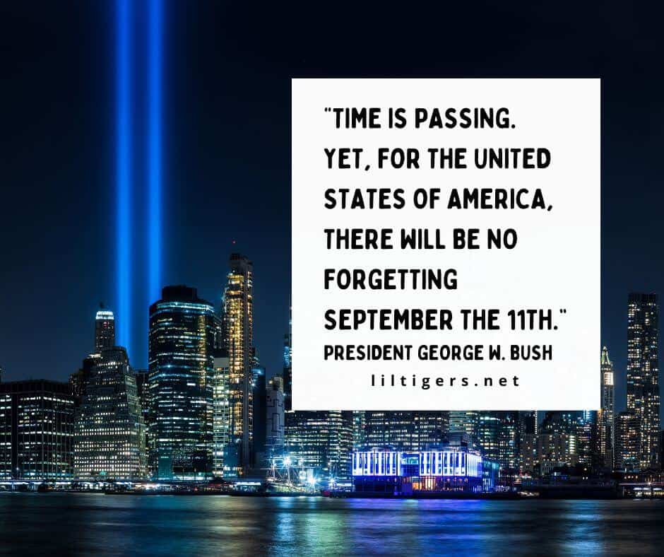kids 9/11 Memorial Quotes