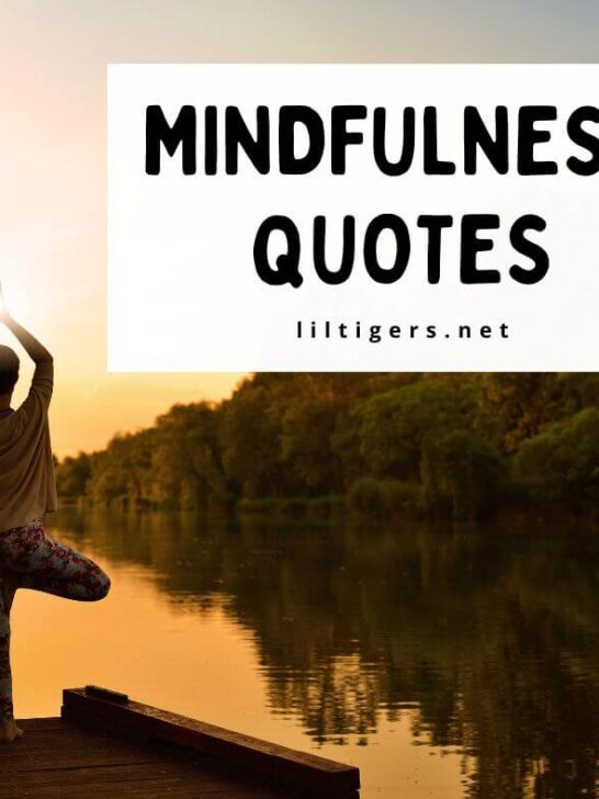 mindfulness quotes for kids