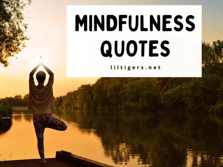 90 Best Mindfulness Quotes for Kids - Lil Tigers