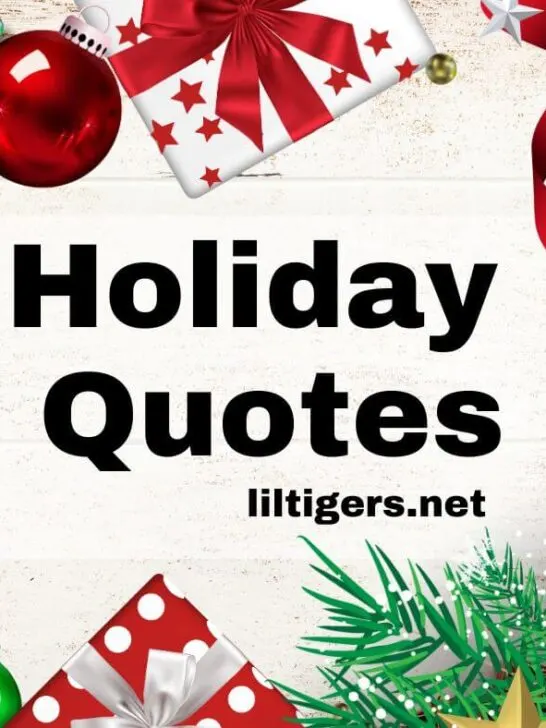 happy holiday quotes for kids
