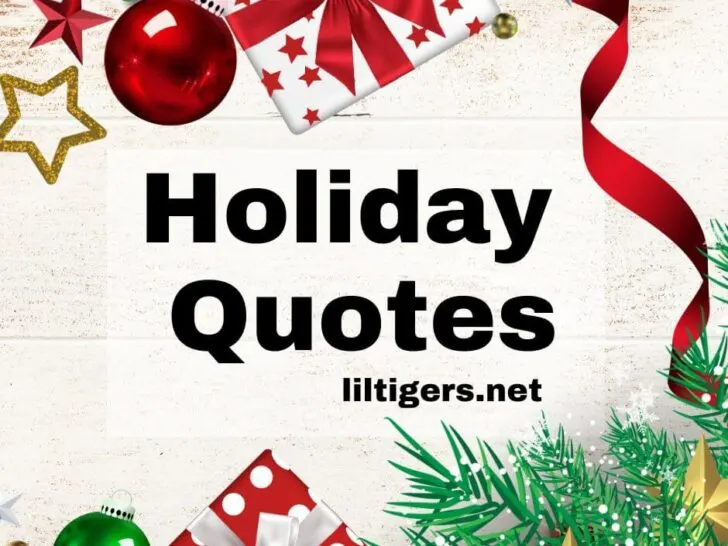 happy holiday quotes for kids