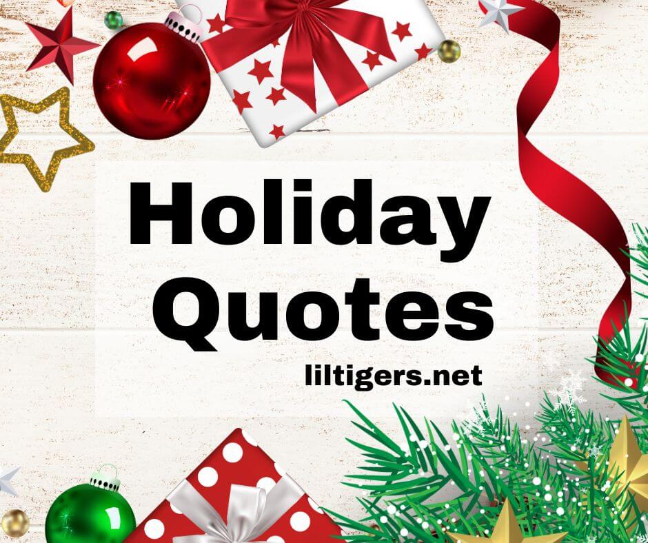 happy holiday quotes for kids