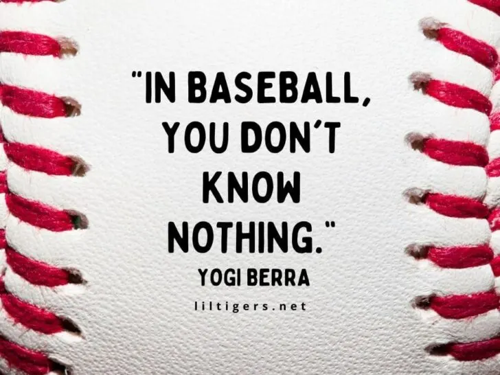 Inspirational Baseball Quotes 