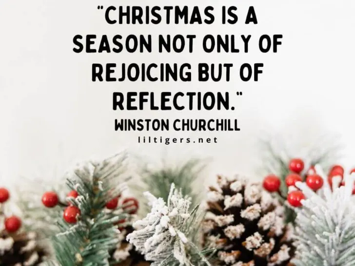 Inspirational Holidays Quotes for Christmas