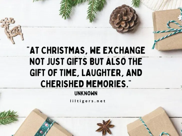 Inspirational Christmas Holidays Quotes for kids